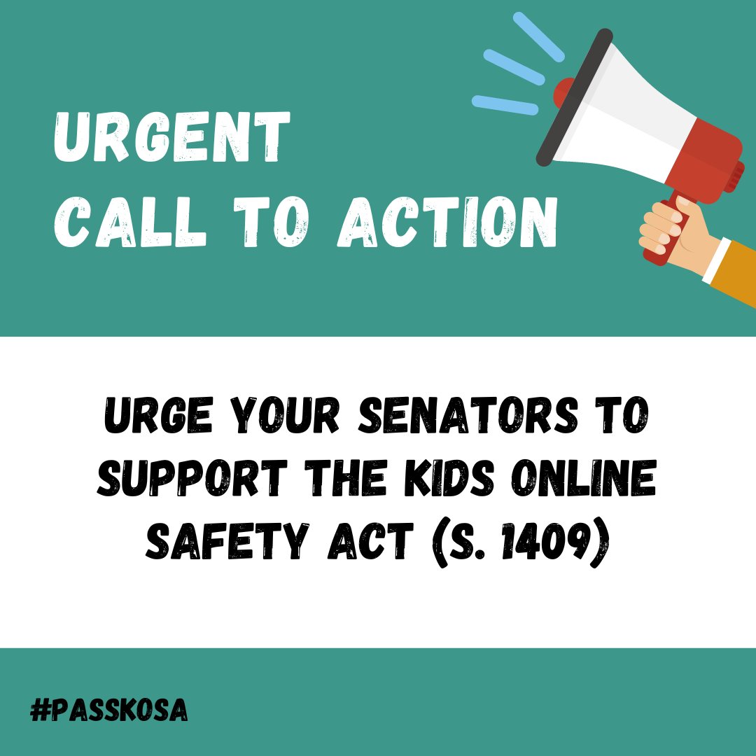 Today, @edcoalition & over 215 orgs sent a letter to @senschumer & @leadermcconnell urging KOSA to be brought to the Senate floor for a vote. Amplify the message by telling your Senators to support: bit.ly/45YMZMO. Read the letter: bit.ly/4623uaj #PassKOSA