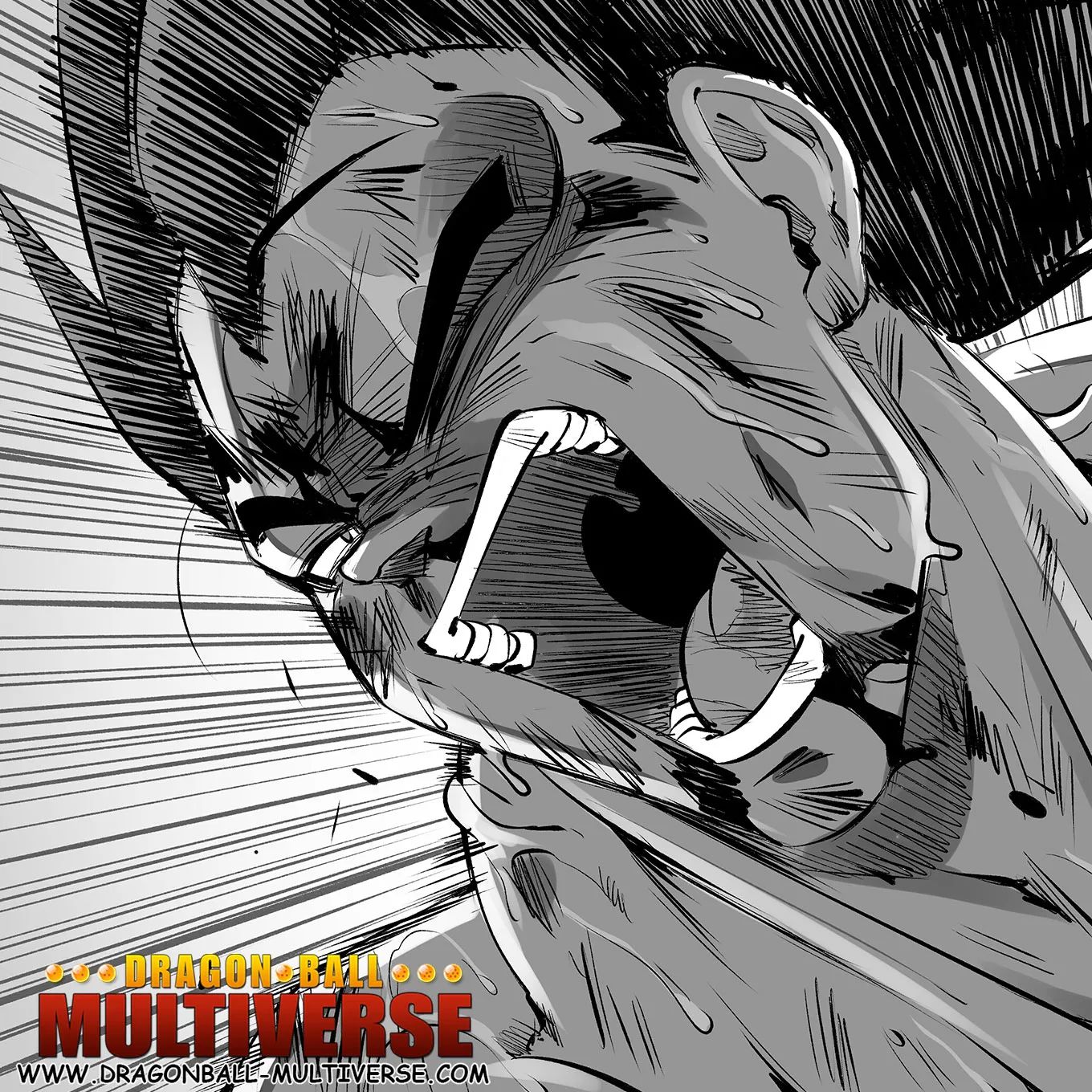 Dragon Ball Multiverse on X: ☆ NEW DBM PAGE   #DBMultiverse #fanmanga #dragonball  / X