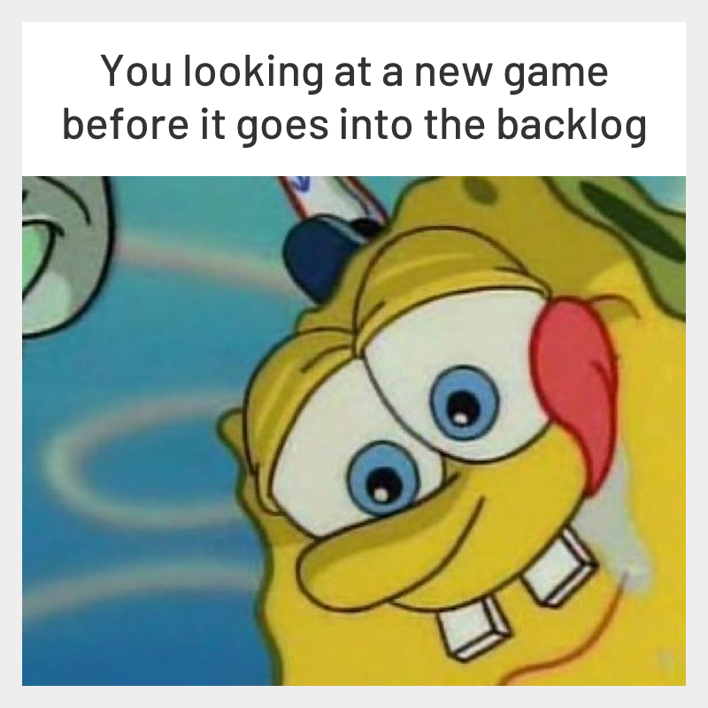 teechudesigns's tweet image. I give it 30 minutes before it's on the shelf. Forever. #GamerProblems