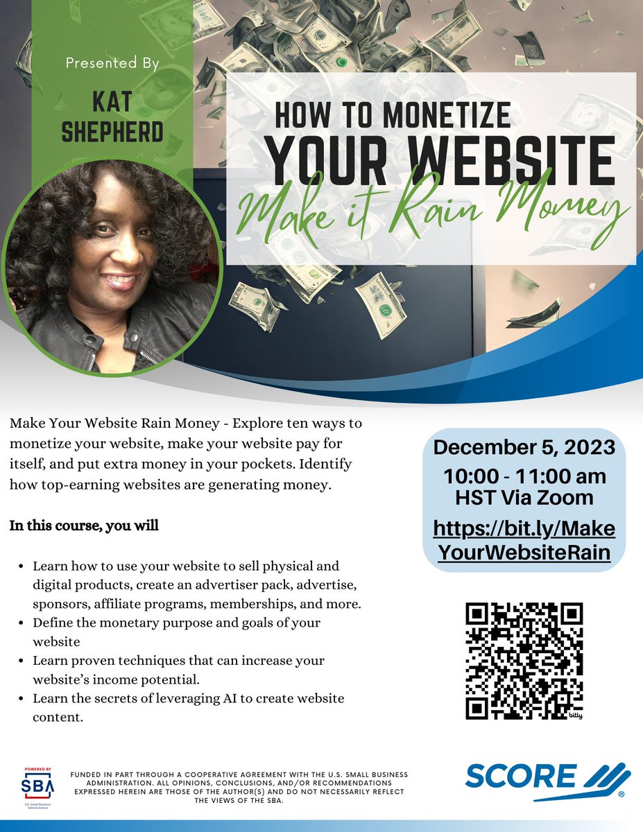 Make it Rain Money in December!!