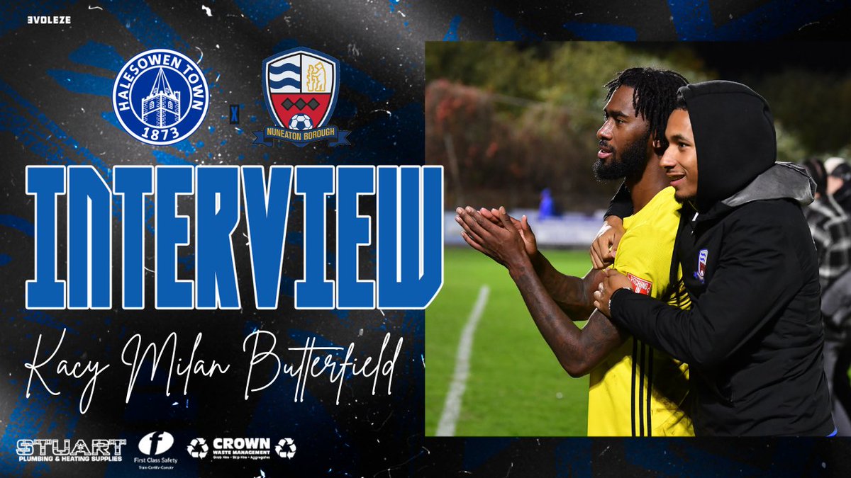 Kacy Milan Butterfield shares his thoughts about Tuesday night’s victory against Halesowen Town and how the players are dealing with the current situation. youtu.be/ykQdnGmrwI0 #nonleaguefootball