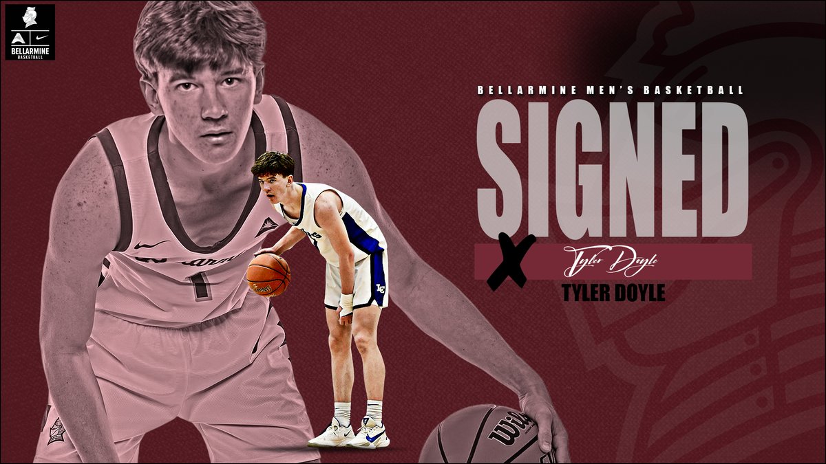 BUKnights's tweet image. NEWS | Lexington Catholic combo guard Tyler Doyle signs with @BUKnightsMBB.

🏀 ⚔️

📰 athletics.bellarmine.edu/news/2023/11/8…