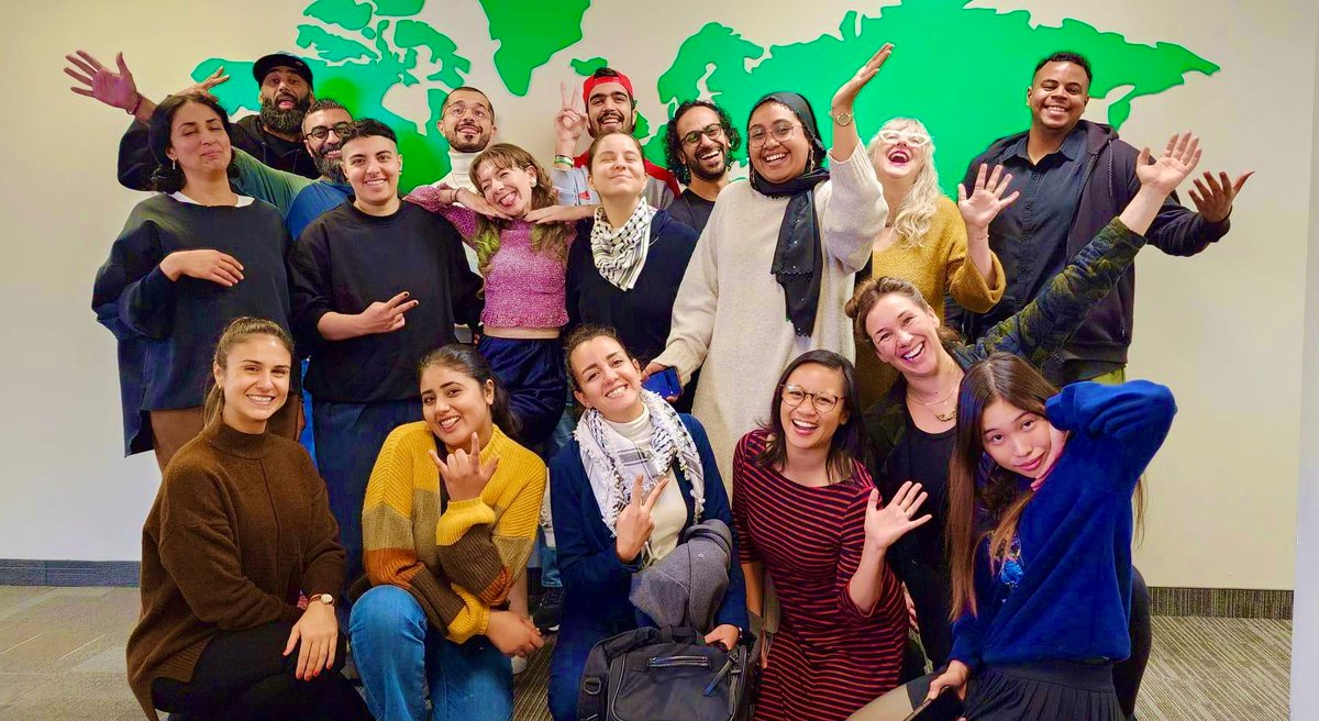 WESCanada's tweet photo. Huge shout out to the #RefugeeYouth who took the reins at the final Youth In Design session last week, designing employment programs tailored to fellow displaced young people!
Read the 2023 Going the Distance report: https://t.co/KgIBFOyKlH
#MeaningfulInvolvement
#Inclusion https://t.co/qVVyLVy4aA