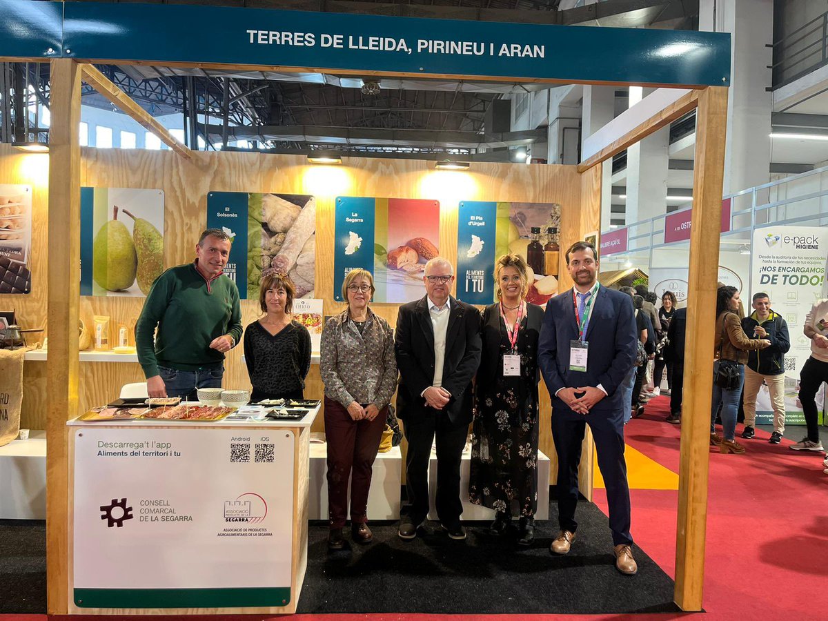 La gastronomia lleidatana i els productes artesans de Lleida ens promocionem al <a href="/gastronomicfbcn/">Gastronomic Forum Barcelona</a> . 
La diputació dona suport als agricultors, ramaders i artesans elaboradors . 
Tenim l'honor ser un dels 50 establiments que representem Lleida 
#diputaciolleida #gastronomicforum