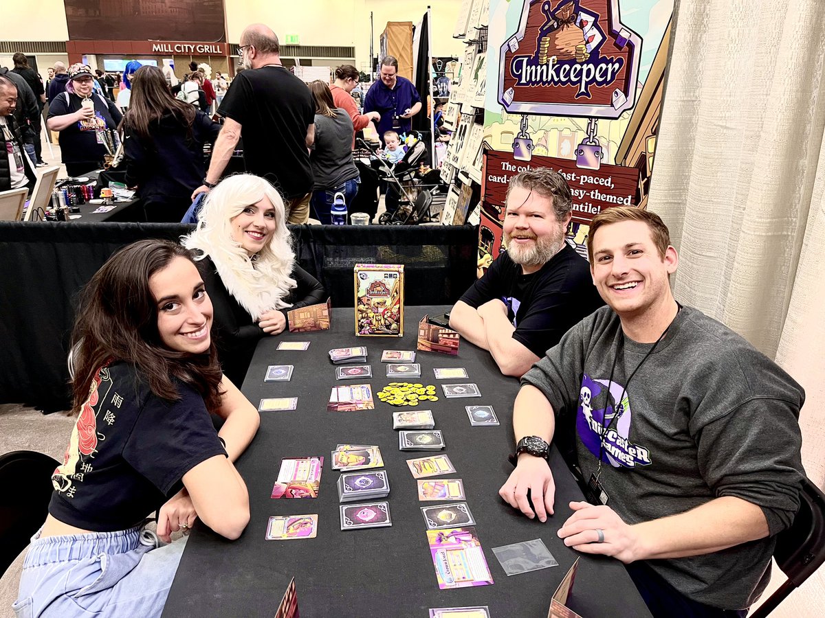 I had the most wonderful time at Twin Cities Con!! Thank you so much to everyone who stopped by to say hi and to the sweet people who has become new friendships🌸 Thank you so much for accepting me in this beautiful community <a href="/twincitiescon/">Twin Cities Con</a> 

<a href="/Elfapus/">Elfapus</a> 
<a href="/diecastergames/">Diecastergames on Kickstarter!</a>