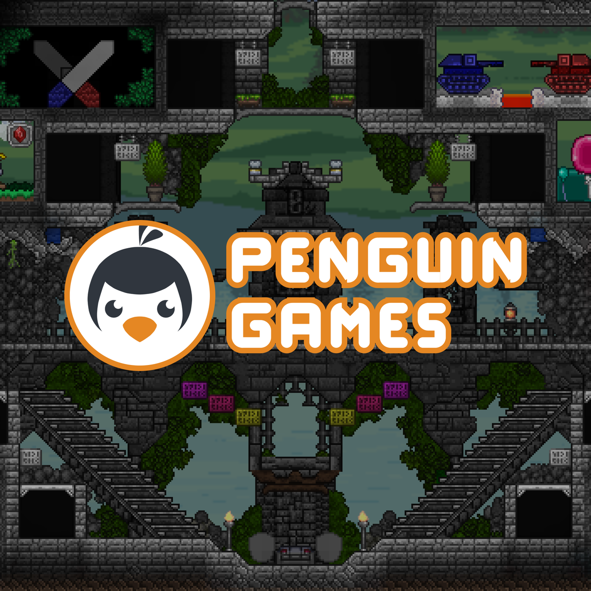 PenguinGamesFun's tweet image. Penguin Games is a Terraria minigame server! Yes, those exist.

Join us for a plethora of gamemodes, from free-for-all to team-based, casual building, and parkour! There&apos;s always something to find on the server. 

🖥️PC &amp;amp; 📱mobile supported!

IP: penguingames.fun
Port: 7777