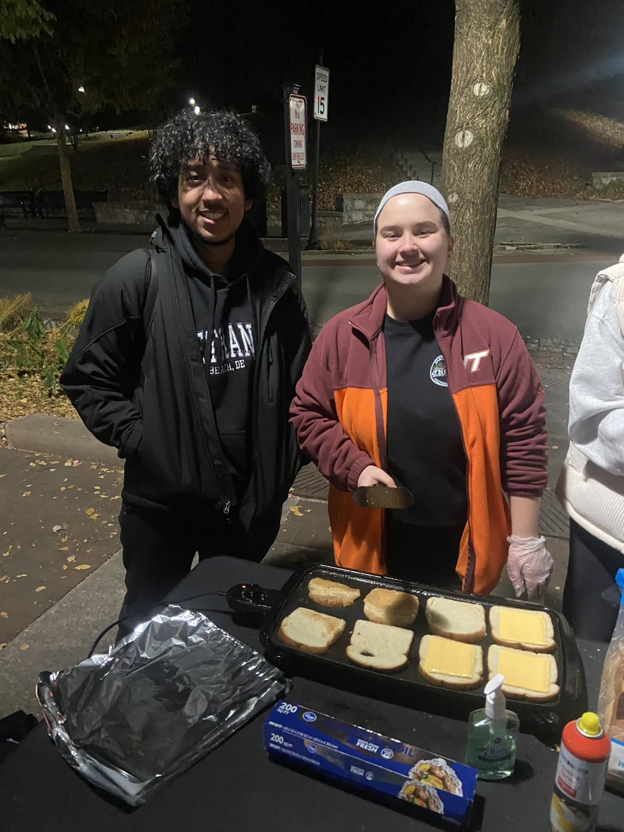vtcki's tweet photo. It’s safe to say that all of your donations melted our hearts, Blacksburg! 

Never fear, CKI’ers. We’re not ready to pack up the griddle just yet. Join us tonight in NCB 110A at 6:00 for a stack of piping hot pancakes with a fresh side of committee meetings! #choosecki https://t.co/1Qa18TXJ7D