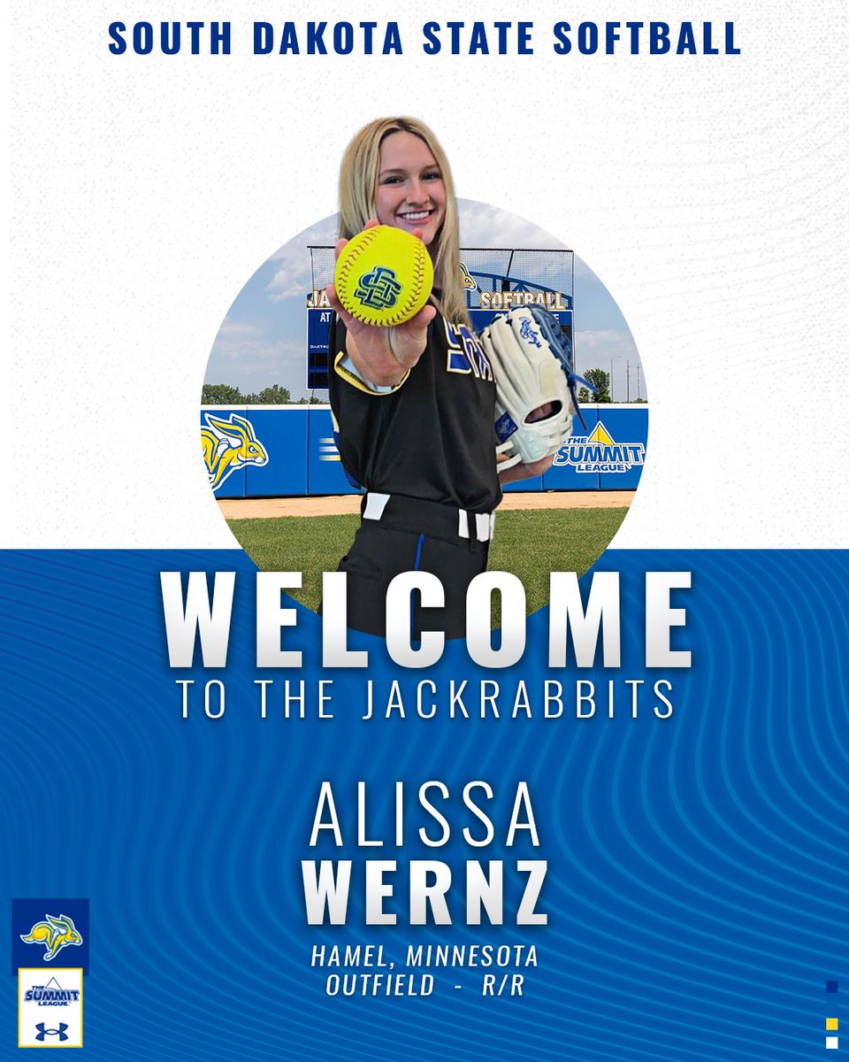 ✍︎✅       

 Welcome to the program, <a href="/AlissaWernz/">Alissa Wernz</a>!

#GoJacks 🐰