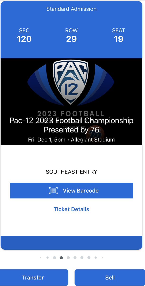 I've got 2 extra Lower Bowl tickets for the PAC-12 Championship game I'm giving away. •Must be following my page •Like this post •Reweet Winner will be announced Nov 26th 10:00 PT