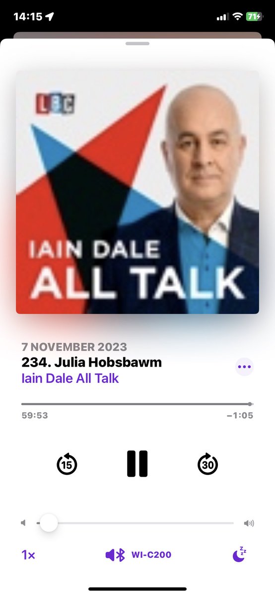 Gosh, thank you very much @IainDale for inviting me on to your podcast All Talk. We chatted away quite happily didn't we podcasts.apple.com/gb/podcast/iai…