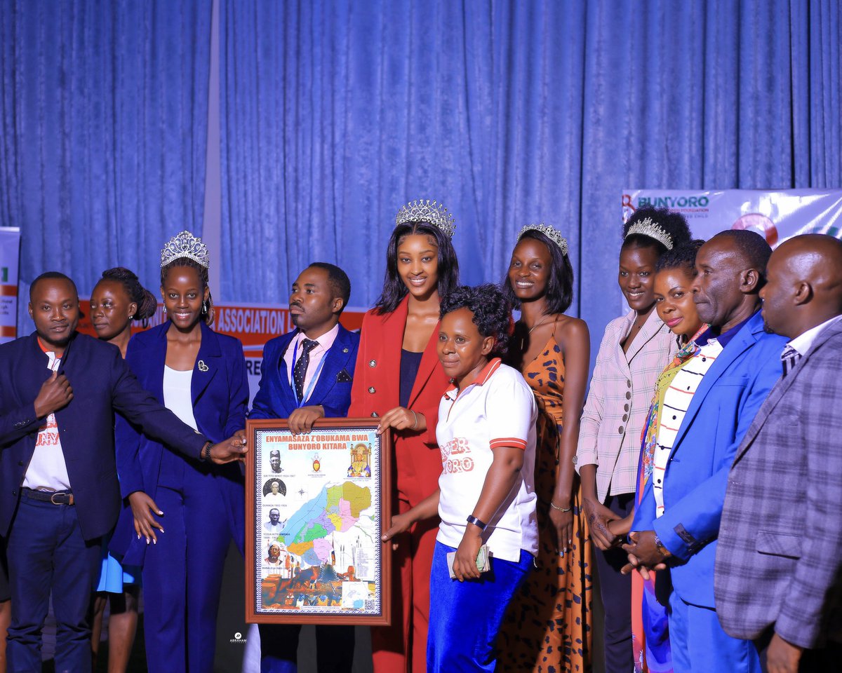 Miss uganda visits bunyoro