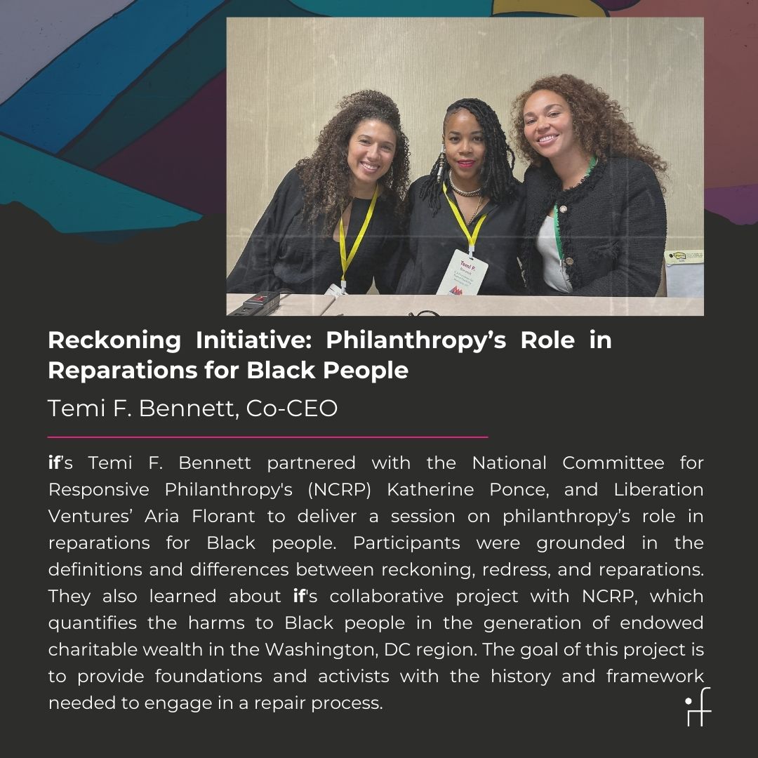 if_fdn's tweet image. Check out our recap of if at the #2023Unitysummit hosted by CHANGE Philanthropy (@CHANGEPhil)