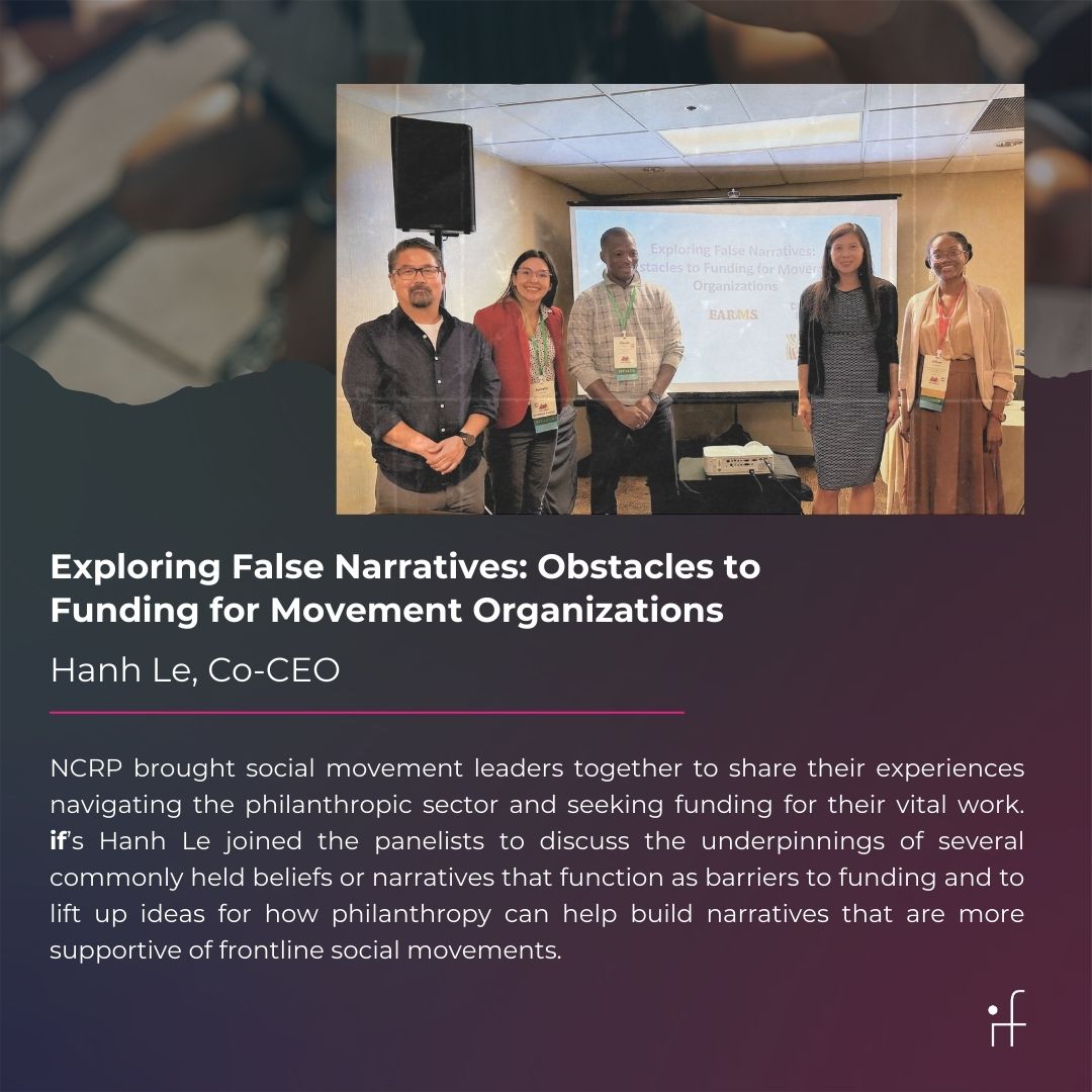 if_fdn's tweet image. Check out our recap of if at the #2023Unitysummit hosted by CHANGE Philanthropy (@CHANGEPhil)