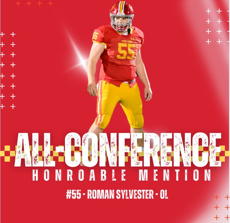 Congratulations to our All-Conference performers! Extremely proud of these young men! 

#ForeverTrue