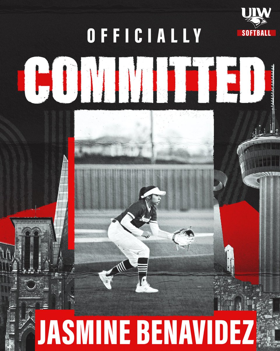 UIWSoftball's tweet photo. Our next addition to the Nest on #NSD2023, is a speedy middle infielder from Jarrell, TX!

Welcome, @Jbenavidez_3!

#TheWord https://t.co/dXJHq3q3yF