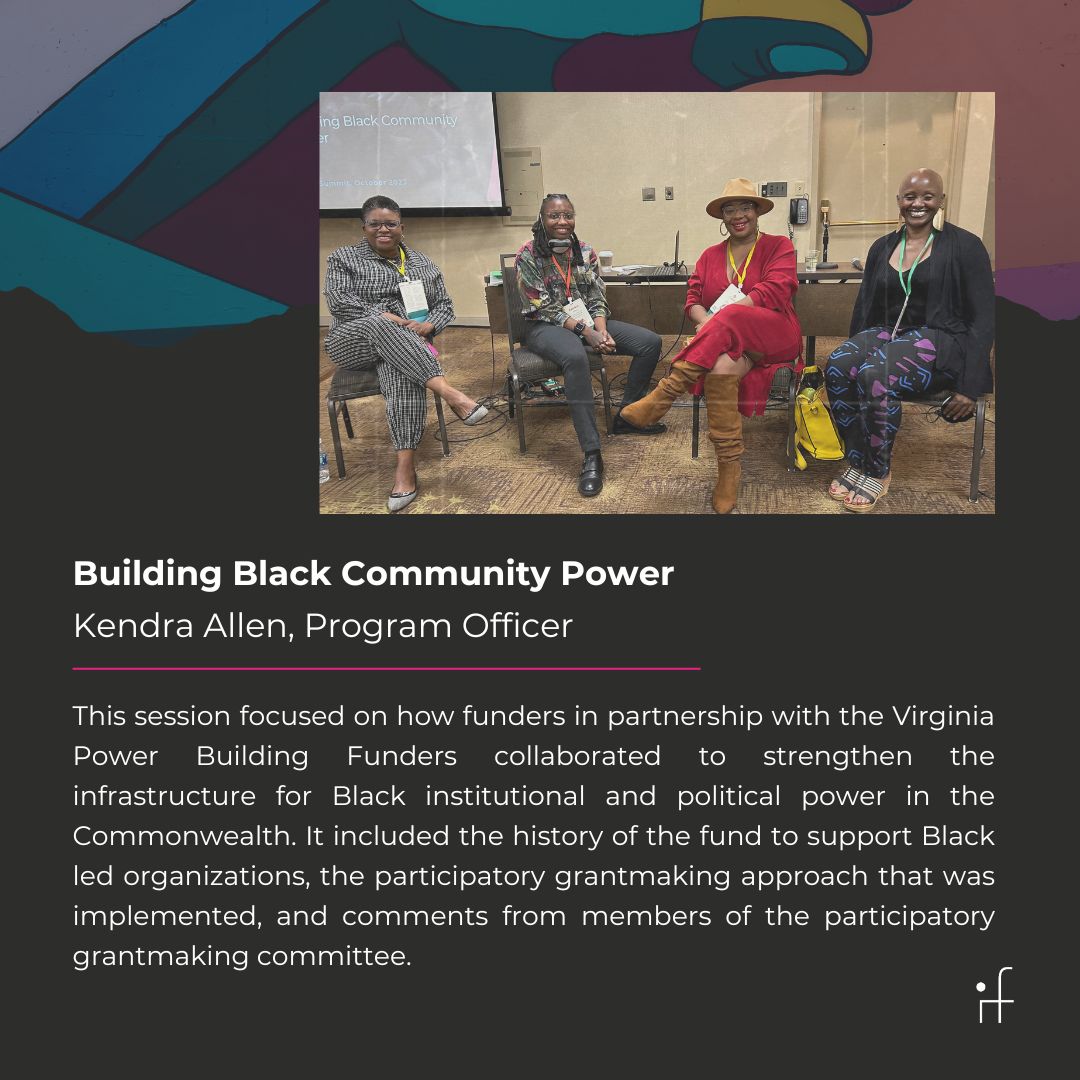 if_fdn's tweet image. Check out our recap of if at the #2023Unitysummit hosted by CHANGE Philanthropy (@CHANGEPhil)