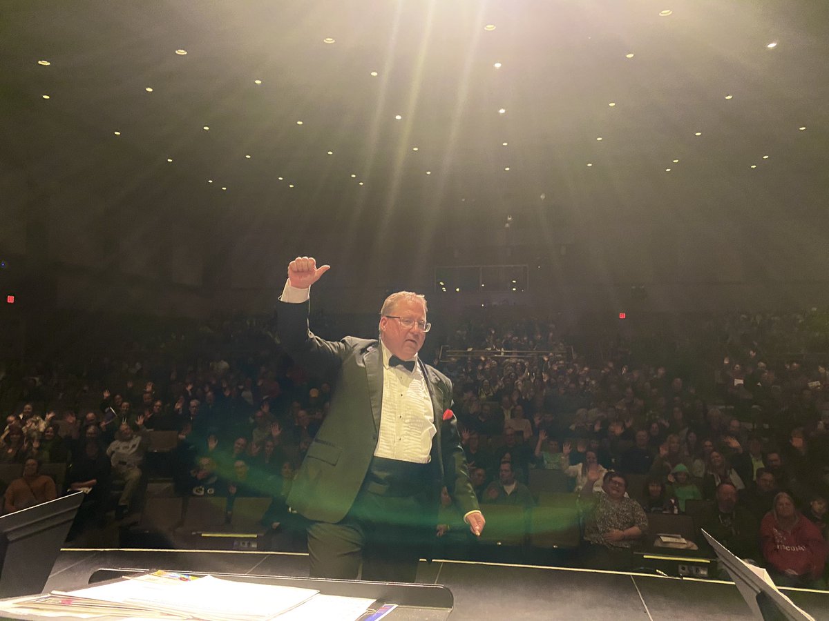 First Concert with Mr. Kraly! 
[November 7th, 2023]
