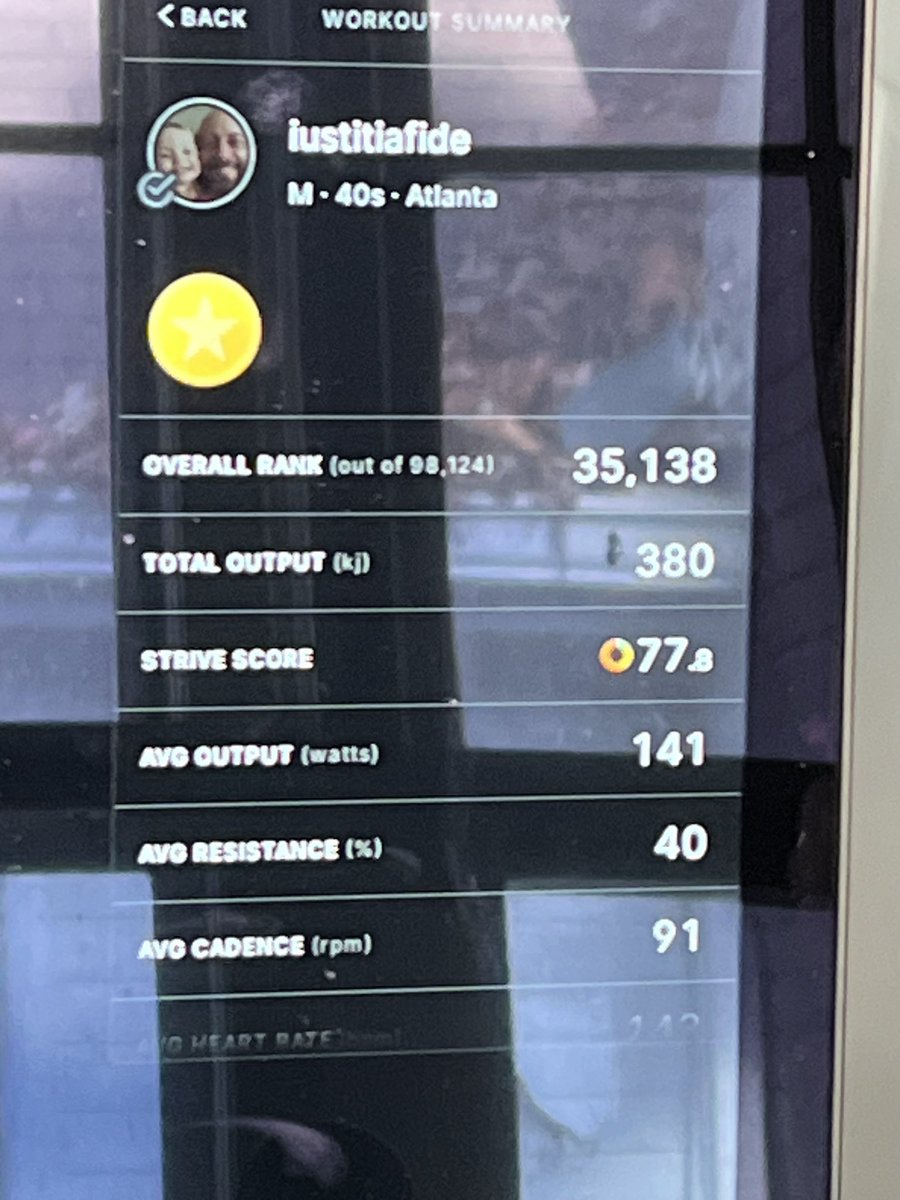 DrSampler's tweet image. Just finished the second to last ride of 10 weeks of @onepeloton #powerzone training. I’ve lost 10 pounds, my legs and cardio are immeasurably stronger, and I feel great. I hate exercising, but it is 100% worth it.