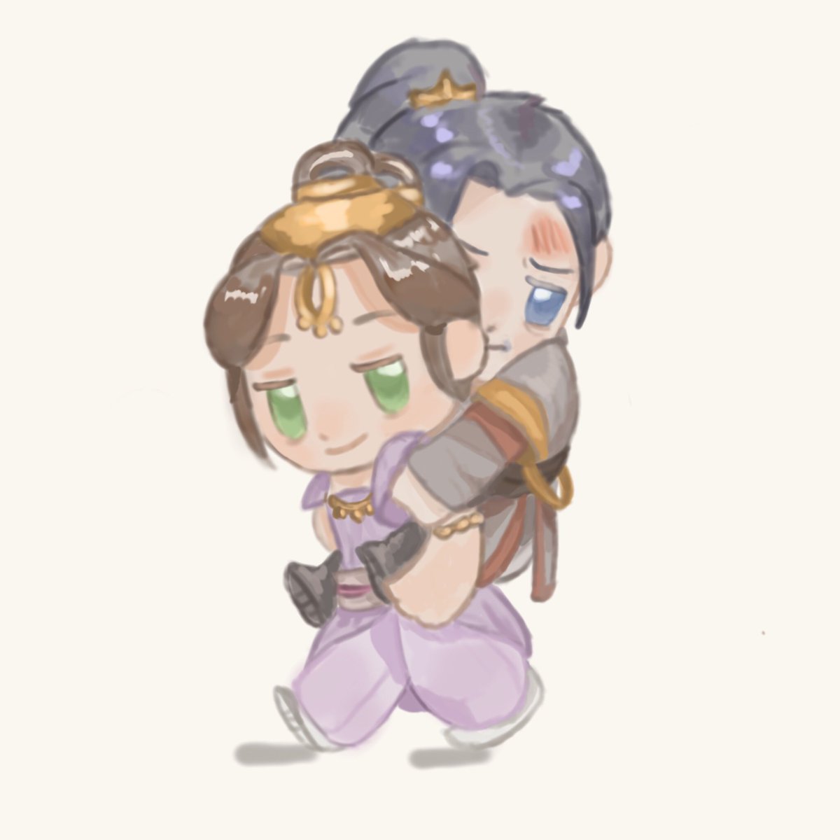 xi4olongbao's tweet image. AEUGH BBFLF PIIGYBACK #tgcf #beefleaf #TGCFS2