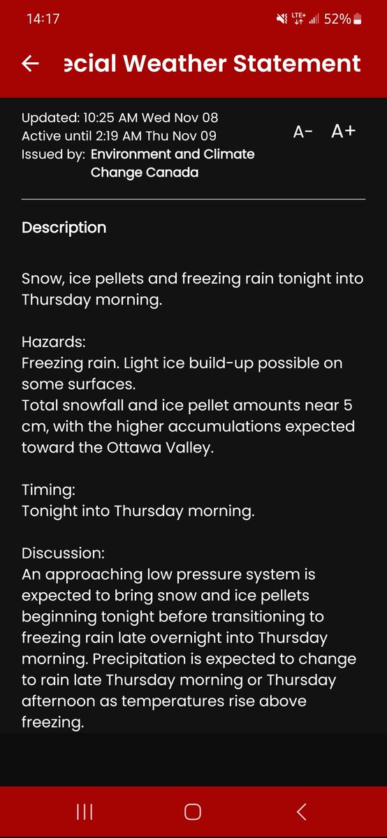 Brace for impact!!! 5cm!!!! 😂😂 bring on 20+ cms and then we will talk about weather statements being appropriate