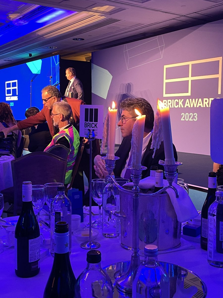 BldgAlliance's tweet photo. Delighted to be a guest of the BDA at the fantastic annual Brick Awards. Congratulations to the team for putting on this fantastic celebration of the best building material in the world! #bdawards #bdawards #brickawards https://t.co/KJQMwC1Ofx