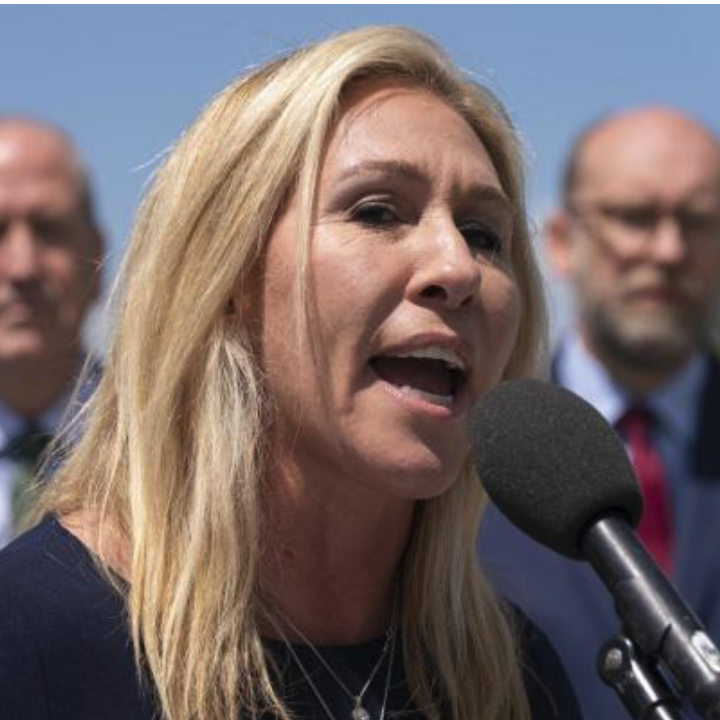 Marjorie Taylor Greene Press Office tweet media