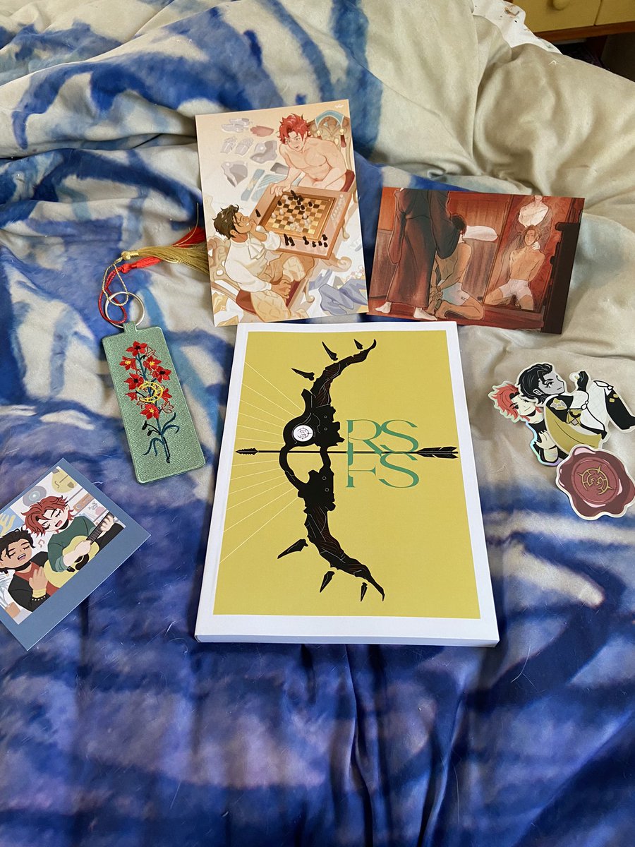 asaelfic's tweet photo. My @cldvnantho is here!!! It’s so beautiful! 😭🙏💜💜 https://t.co/d1Nwru2zRF