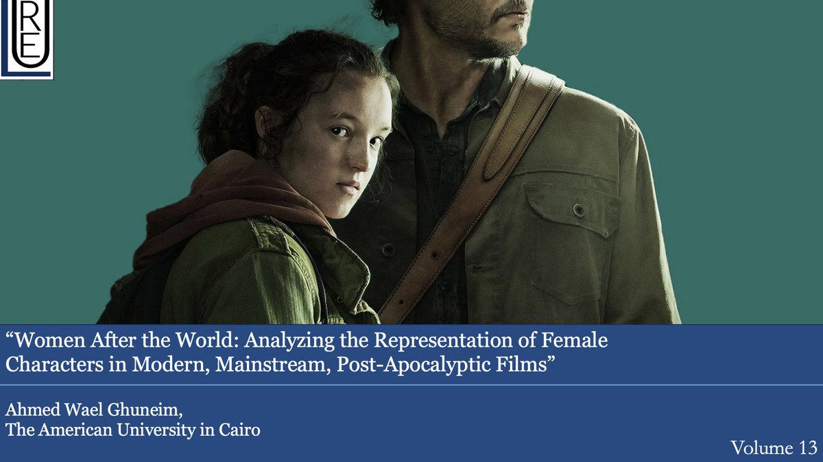 lurejournal's tweet image. This Wednesday, we proudly present another peek into our thirteenth volume! 📚✍️📰

This piece by Ahmed Wael Ghuneim, "Women After the World," explores female representation in post-apocalyptic film.

#lurejournal #volume13