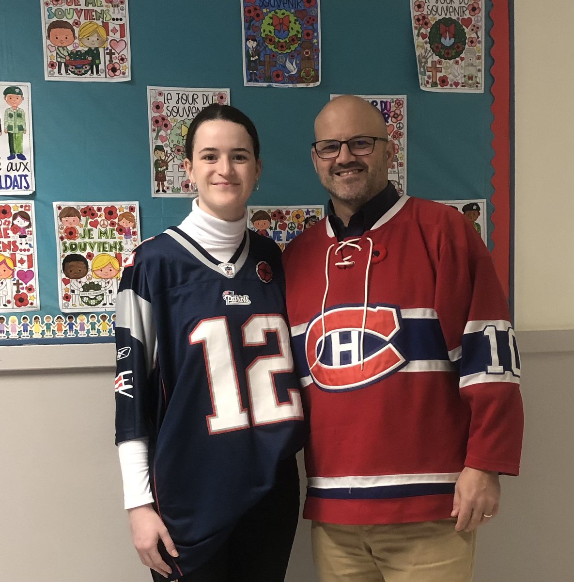 techmental's tweet image. Found some beauties celebrating National Jersey Day at AES