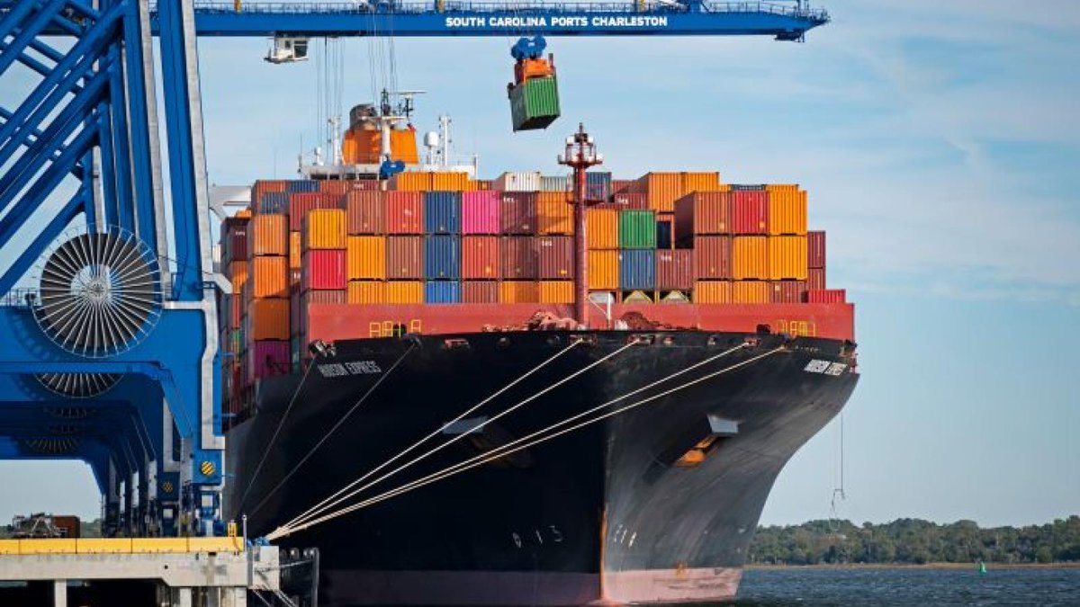 ILA, USMX remain at odds over dockworker wage increases: Daggett... The ILA president says further progress on a new master contract, as well as port-specific local deals, can’t happen until the two sides agree on coastwide pay hikes: ow.ly/PXII50Q5Euy