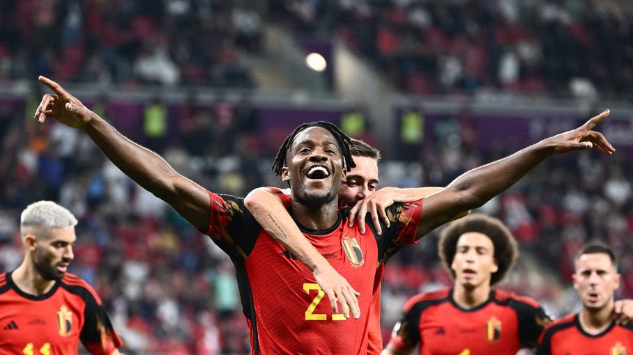 📊❗️Voici les meilleurs défenses de la phase de poules 🔥

- 🥇𝐏𝐞𝐥𝐠𝐢𝐪𝐮𝐞 🇧🇪 (𝟐)
- 🥇𝐏𝐞𝐜𝐨𝐬𝐬𝐞 🏴󠁧󠁢󠁳󠁣󠁴󠁿 (𝟐)
- 🥈𝐏𝐫𝐨𝐮𝐦𝐚𝐧𝐢𝐞 🇷🇴 (𝟑)
- 🥈𝐕𝐨𝐥𝐨𝐠𝐧𝐞 🇵🇱 (𝟑)
- 🥈𝐏𝐫𝐨𝐚𝐭𝐢𝐞 🇭🇷 (𝟑)