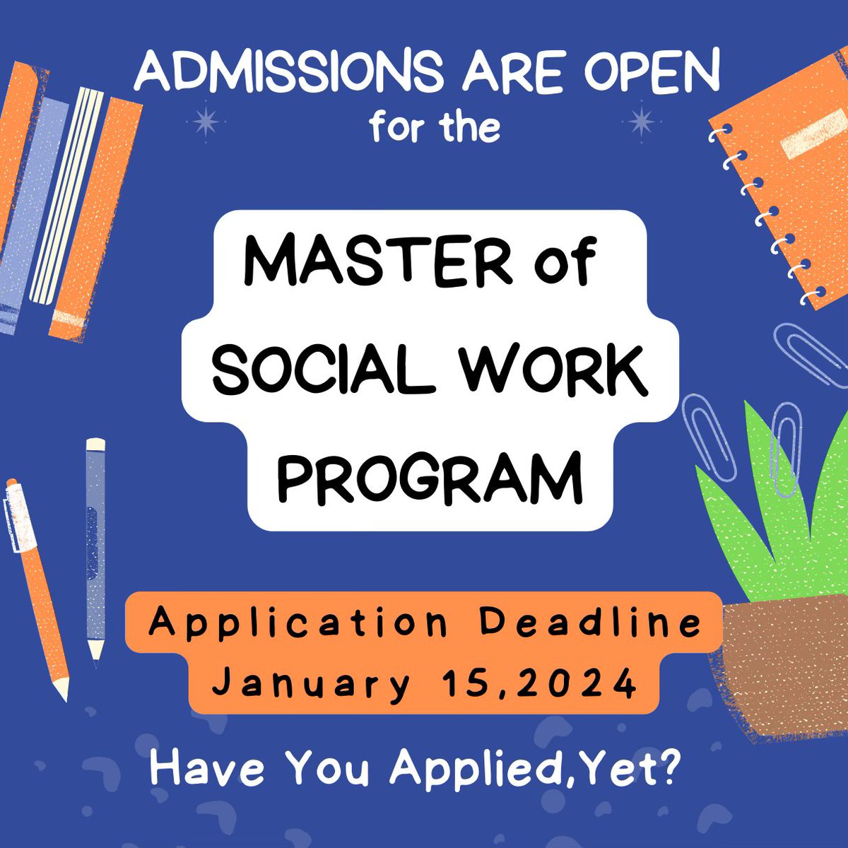 CSUFMSW's tweet photo. It's that time of the year! If you need more information, check the link in the bio! #csuf#csufmsw https://t.co/3NWkvTSxGc