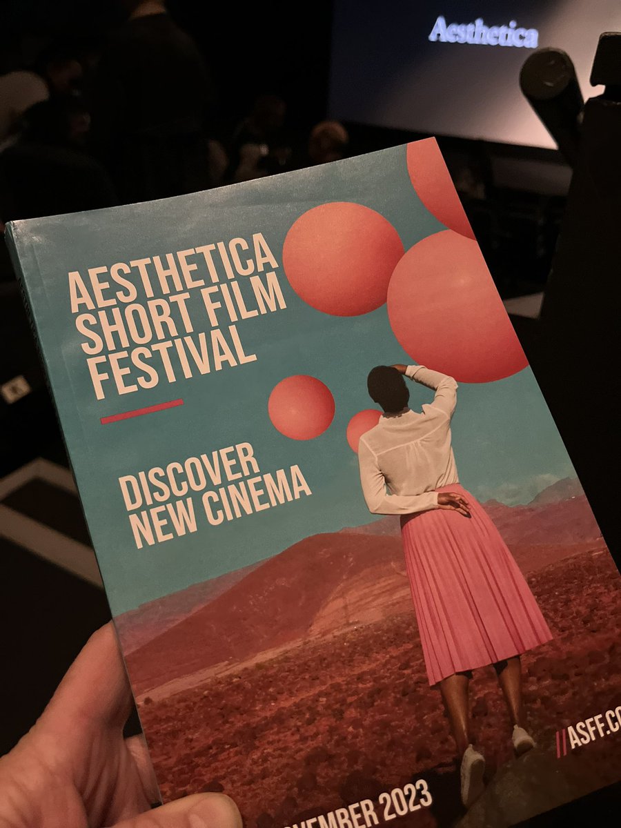 Aesthetica Short Film Festival Programme 2023 by Aesthetica