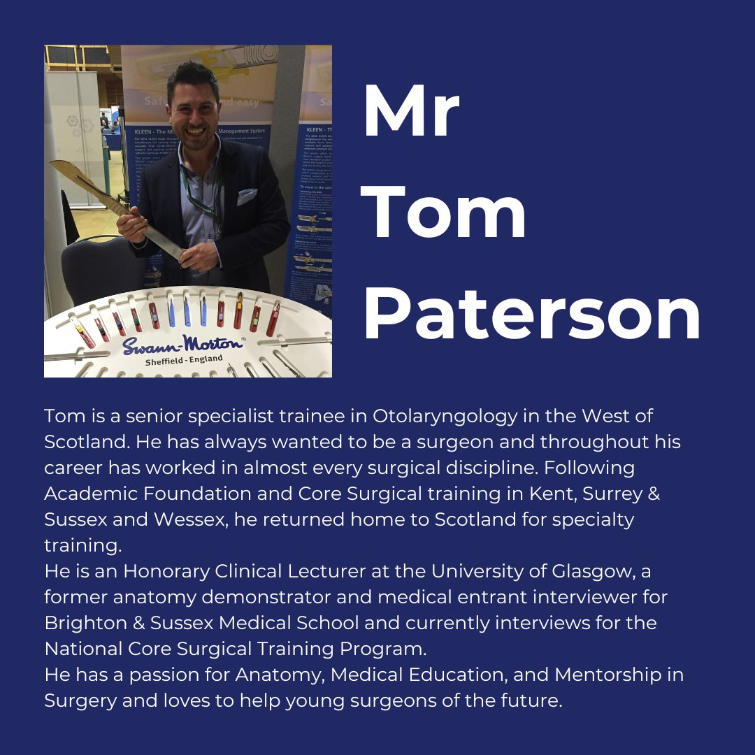 Hey guys! Surgical Portfolio Building masterclass on 15/11/23 at 7pm! Mr Tom Paterson, an ST8 Specialist Registrar in ENT and Head and Neck Surgery, will be our speaker for this session! Med students, junior doctors and trainees are all welcome!
Sign up: docs.google.com/.../16ATGp1Q2s…