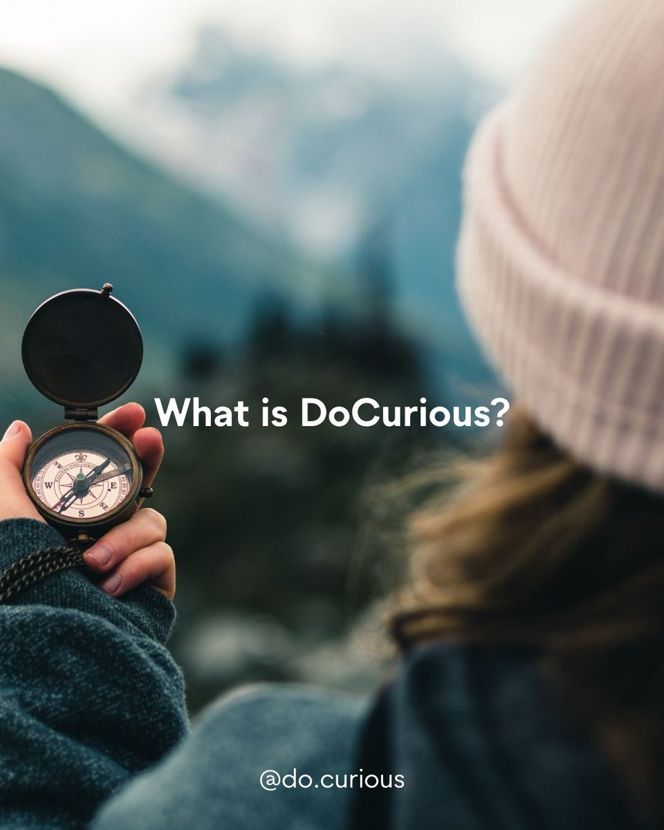 curious_do27's tweet image. So, maybe you've heard of us.. but what is DoCurious? Swipe through to read a breakdown of what we're building. It's pretty cool. ⁠
⁠
#DoCurious #mentalhealth #psychology #challengeyourself #screenaddiction #goalorientedchallenges