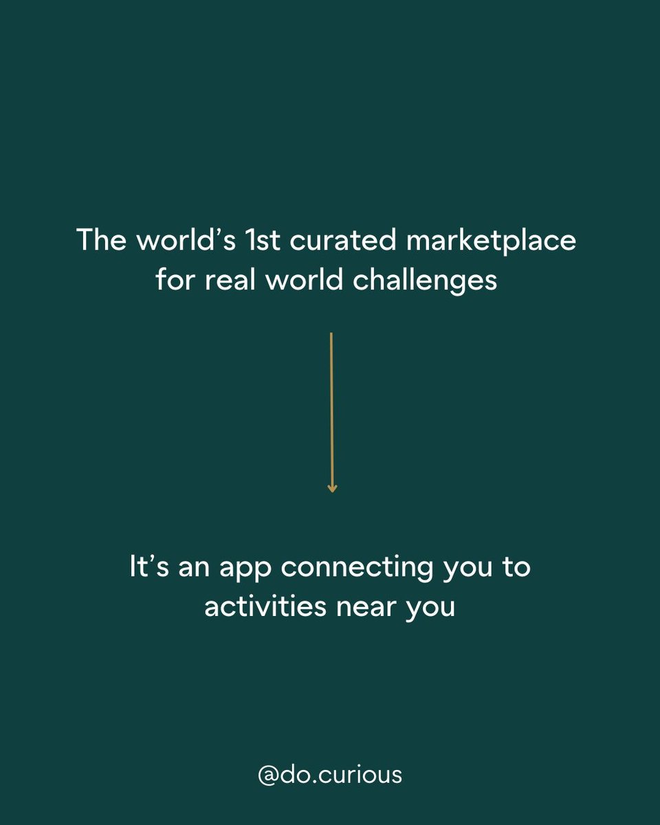 curious_do27's tweet image. So, maybe you've heard of us.. but what is DoCurious? Swipe through to read a breakdown of what we're building. It's pretty cool. ⁠
⁠
#DoCurious #mentalhealth #psychology #challengeyourself #screenaddiction #goalorientedchallenges