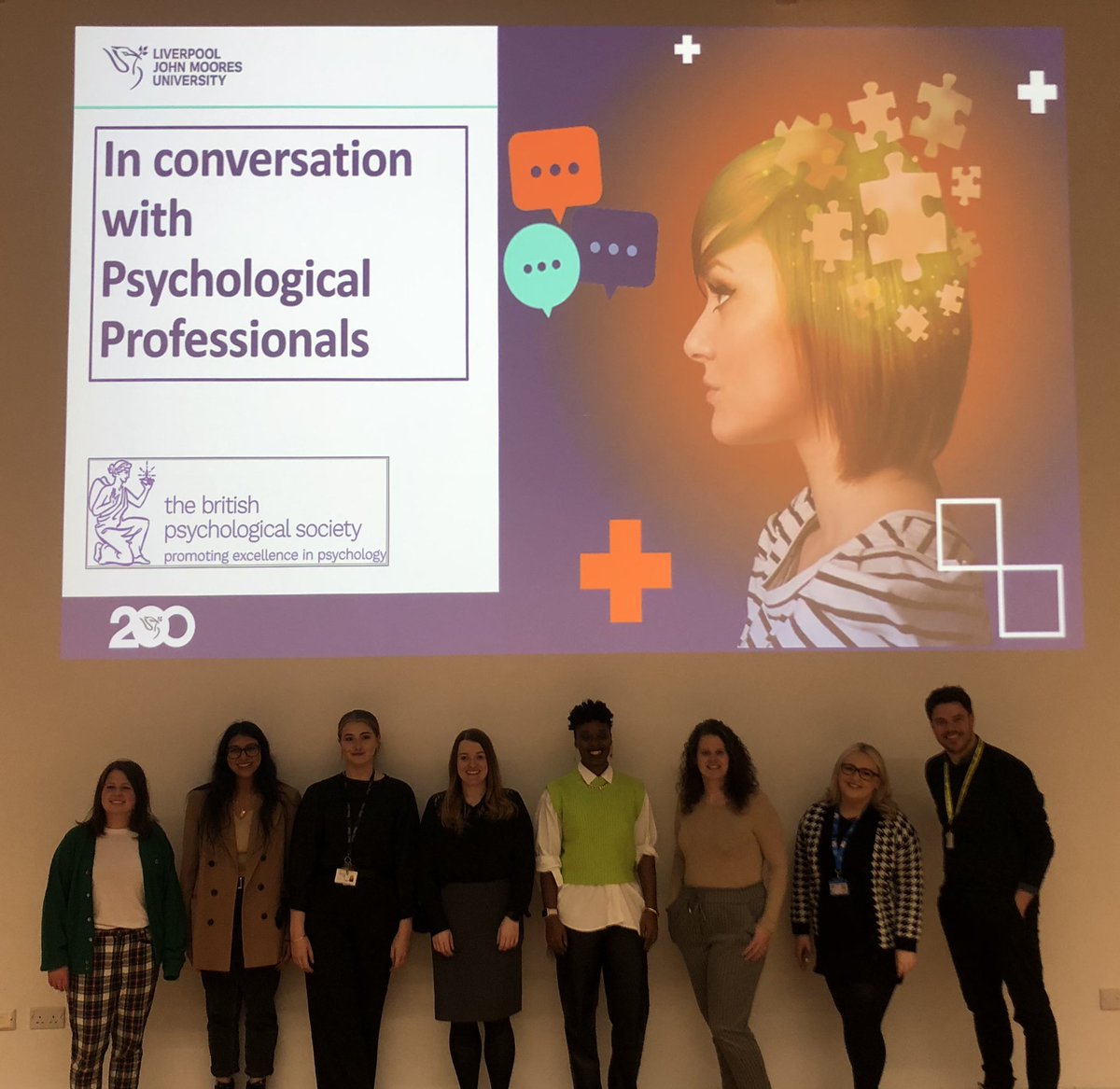 Thanks to all the speakers sharing their insights &amp; career journeys from a wide range of psychological professional perspectives. Great talks inspiring LJMU students on their future career pathways at the BPS Careers Festival Local Stage in Liverpool! <a href="/LJMUPsychology/">LJMU Psychology</a> <a href="/KerenConey/">Keren Coney</a>