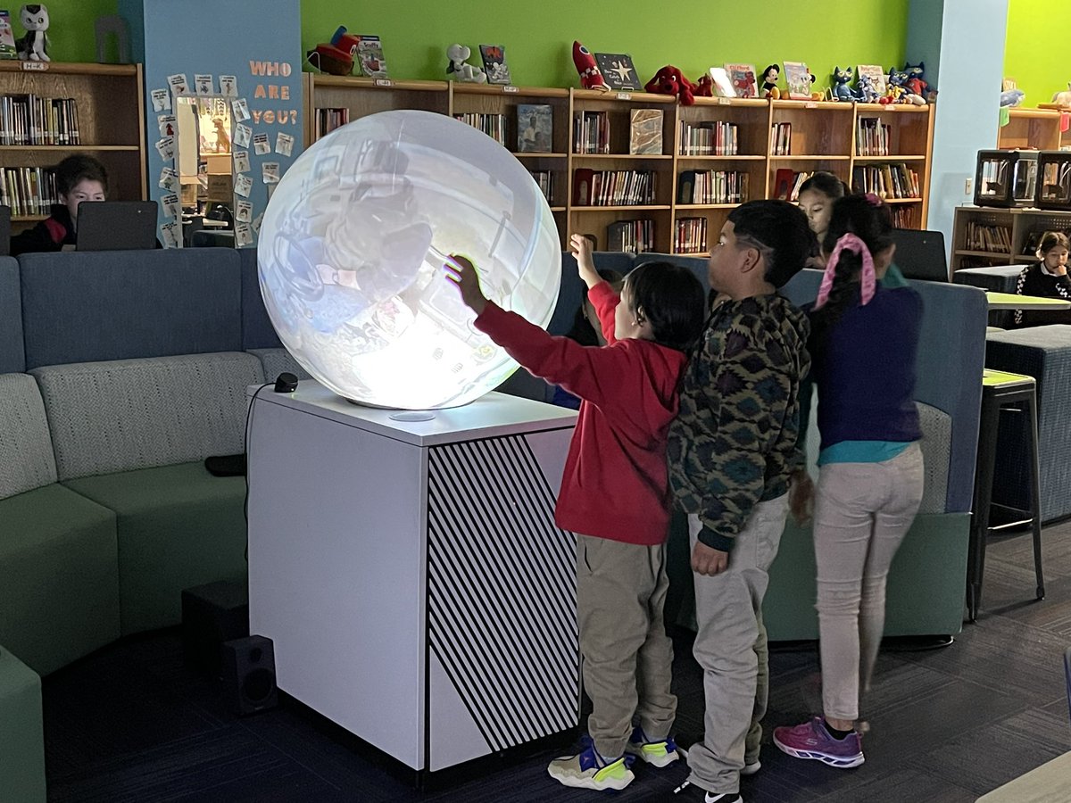Seagoville North Elementary Library (@snelibrary) on Twitter photo Students had a great time exploring with the OmniGlobe. Awesome learning experiences at Seagoville North Elementary. <a href="/DISD_Libraries/">Dallas ISD Libraries</a> <a href="/ProjectReadDISD/">Dallas ISD Project R.E.A.D.</a> <a href="/dallasschools/">Dallas ISD</a> <a href="/NorthSeagoville/">Seagoville North Elementary</a> <a href="/shannontrejo/">Shannon Trejo</a> Students had a great time exploring with the OmniGlobe. Awesome learning experiences at Seagoville North Elementary. <a href="/DISD_Libraries/">Dallas ISD Libraries</a> <a href="/ProjectReadDISD/">Dallas ISD Project R.E.A.D.</a> <a href="/dallasschools/">Dallas ISD</a> <a href="/NorthSeagoville/">Seagoville North Elementary</a> <a href="/shannontrejo/">Shannon Trejo</a>