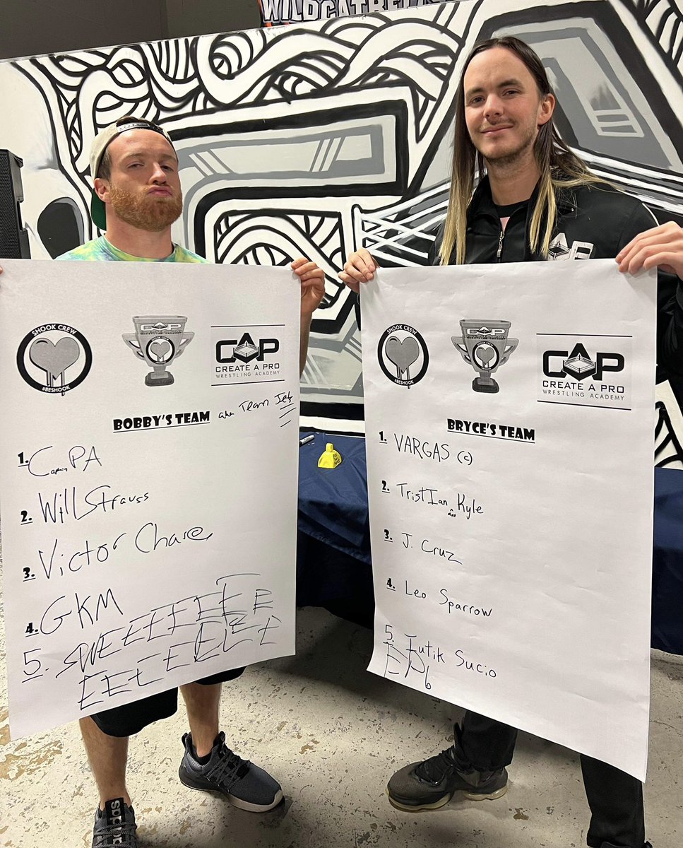 Who won the first ever #SHOOKBOWL Draft?

#TeamBobby or #TeamBryce?

Let us know and watch the full draft now on the Create A Pro YouTube Channel!