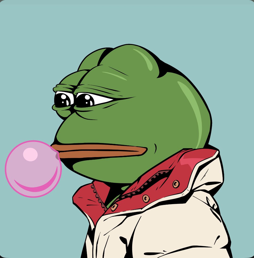 0xTMoneyy's tweet image. Where all my @PezukiNFT gang at? 🐸👀

I wanna follow all frog holders, so if you’re a holder and I don’t already follow you, feel free to call me out below 👇 

⛩️ NEVER FADE THE FROG ⛩️