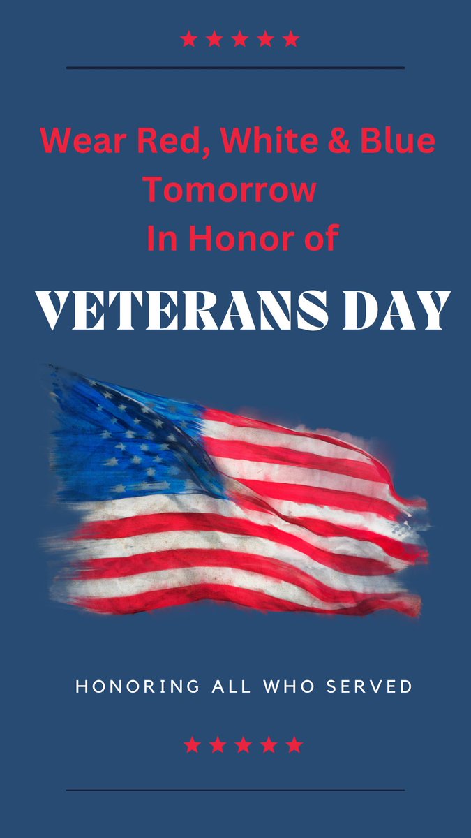 Lauren Neckin (@ap_chs_) on Twitter photo Let's show our appreciation for our Veterans tomorrow! 🇺🇸 Wear red, white, and blue tomorrow to honor their service and sacrifice. #VeteransDay #RedWhiteBlue 🙏🗽<a href="/ConnetquotCSD/">Connetquot CSD</a> <a href="/CHSPrincipal_/">Michael A. Moran</a> <a href="/RCassagneCQuot/">Rob Cassagne</a> Let's show our appreciation for our Veterans tomorrow! 🇺🇸 Wear red, white, and blue tomorrow to honor their service and sacrifice. #VeteransDay #RedWhiteBlue 🙏🗽<a href="/ConnetquotCSD/">Connetquot CSD</a> <a href="/CHSPrincipal_/">Michael A. Moran</a> <a href="/RCassagneCQuot/">Rob Cassagne</a>