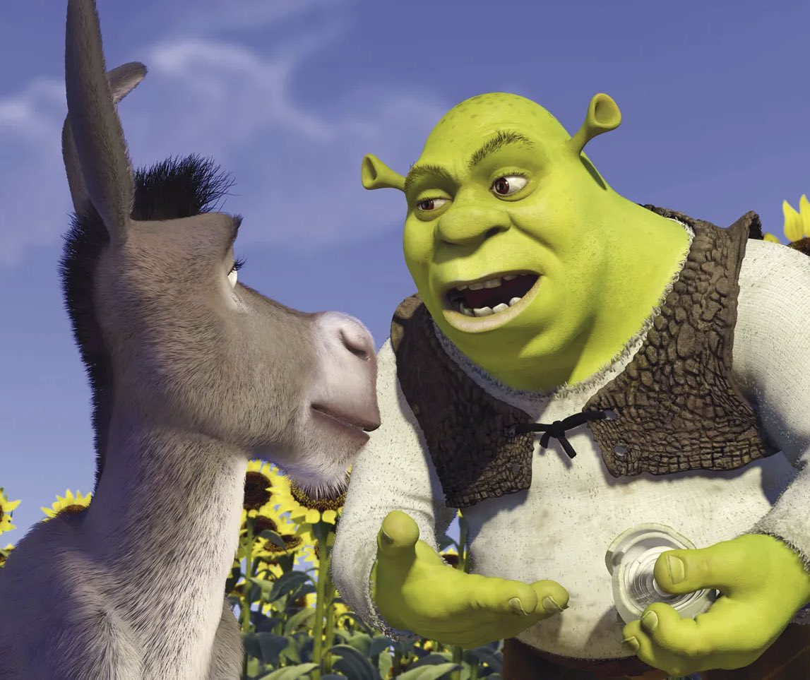 Shrek y Burro are back! Well, maybe According to the chisme that's  circulating online, an NBC Universal employee posted some details…
