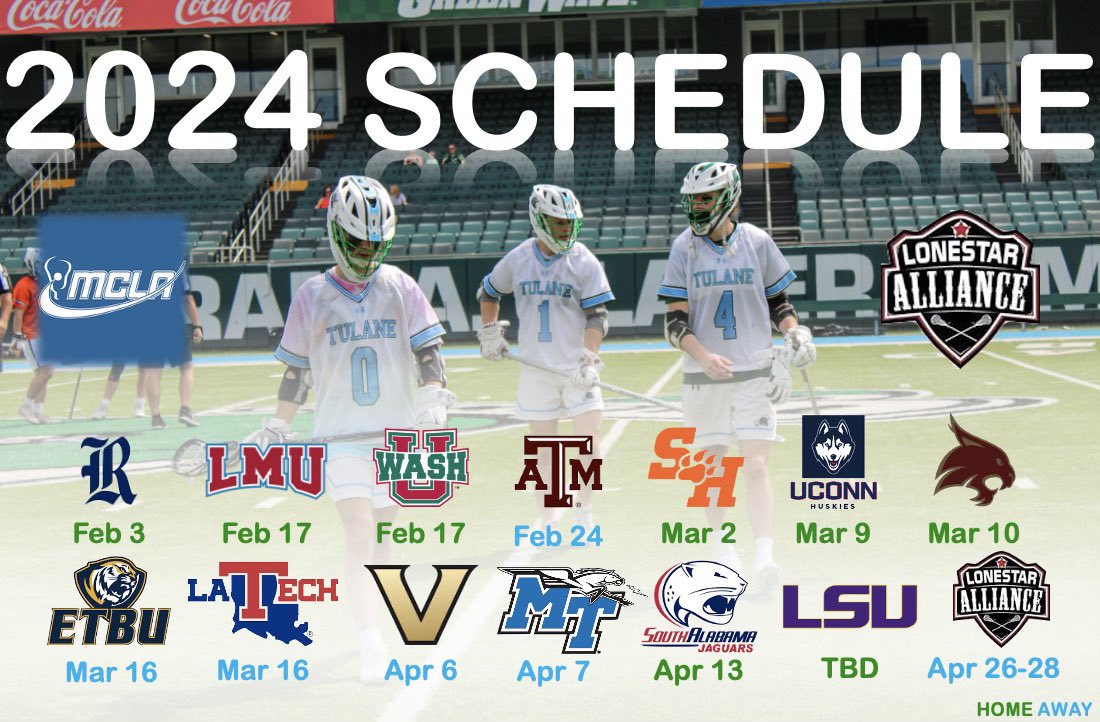 Mcla 2024 Schedule Debi Mollie