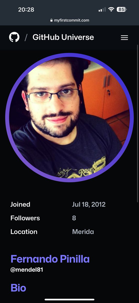 Fernando J. Pinilla (@mendel81) on Twitter photo 
