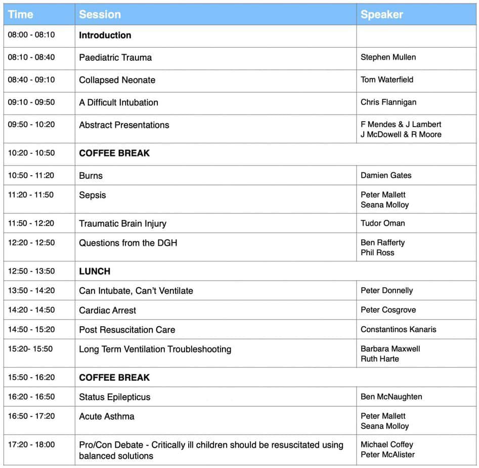 Less than 24h to go for the FREE Paediatric Emergencies 2023 streaming live on YouTube from 8am UK time tomorrow 9th of Nov
> 20k streams of past conferences to date (up to 2K live) globally
Fantastic lineup
No need to register
Link youtube.com/@PaediatricEme…
Programme 👇 
#PedsICU