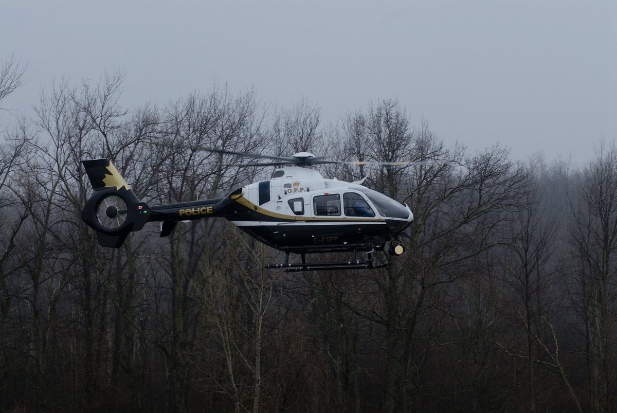 OPP_ER's tweet photo. #LACOPP + #OPPERT + #OPPAviation located 84yo in Kaladar yesterday. He went hunting by himself and became lost. Was located in good health and assessed by EMS. Thank you to everyone who shared the information. #communitysupport ^am https://t.co/7EtMRoUakX