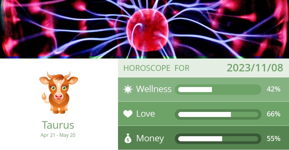 taurus_scope's tweet image. Wellness, Love &amp;amp; Money predictions for Nov 8, 2023 =&amp;gt; Read the rest at: dailyhoroscopes.net/taurus.html?da… How did we do? #Taurus #TaurusPrediction #TaurusPower