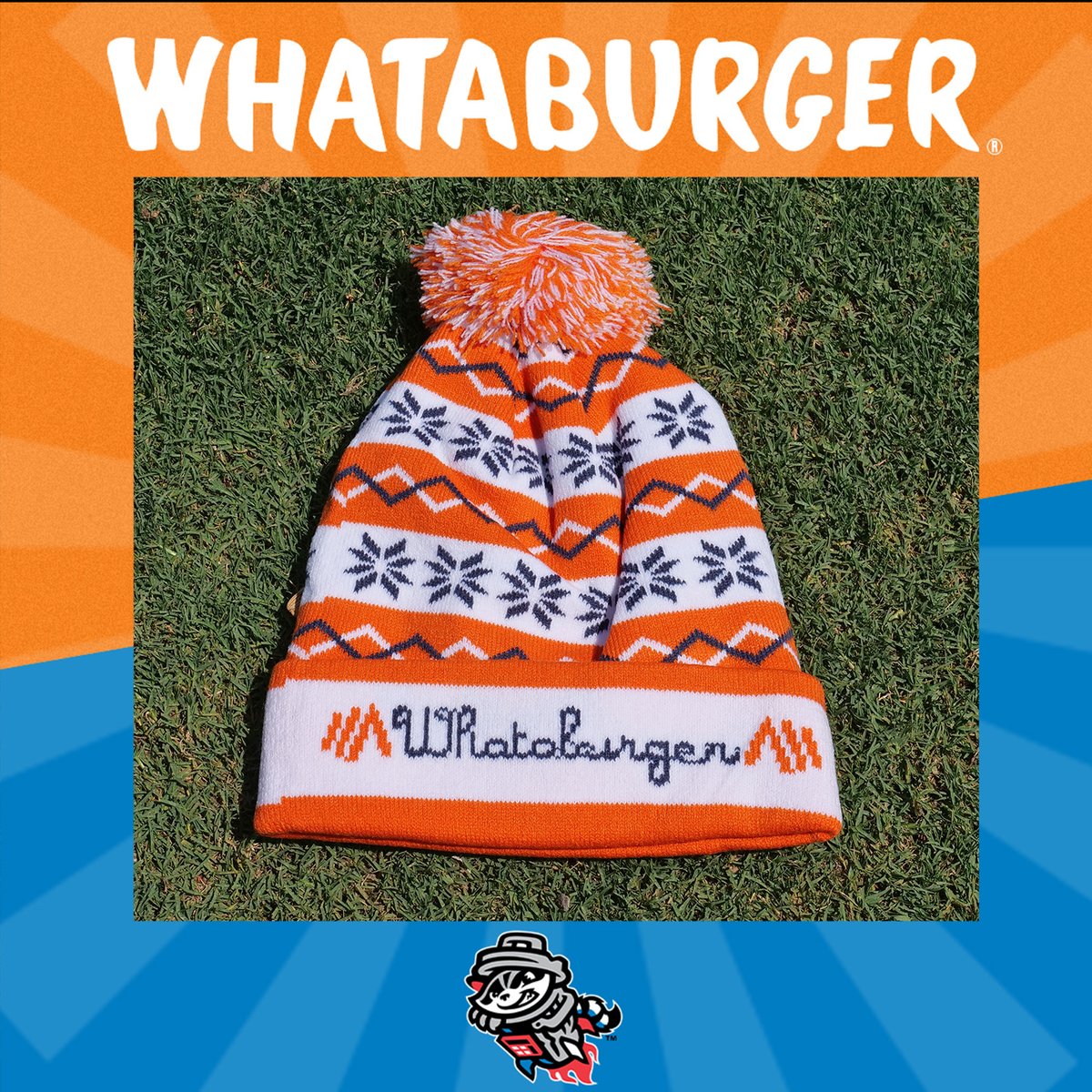 Rocket City Trash Pandas (@trashpandas) on Twitter photo It's time for another #WinningWednesday with <a href="/Whataburger/">Whataburgerยฎ</a>!
RT this post to be entered for a chance to win this knit hat, a $15 Whataburger gift card, and a Trash Pandas souvenir baseball! It's time for another #WinningWednesday with <a href="/Whataburger/">Whataburgerยฎ</a>!
RT this post to be entered for a chance to win this knit hat, a $15 Whataburger gift card, and a Trash Pandas souvenir baseball!
