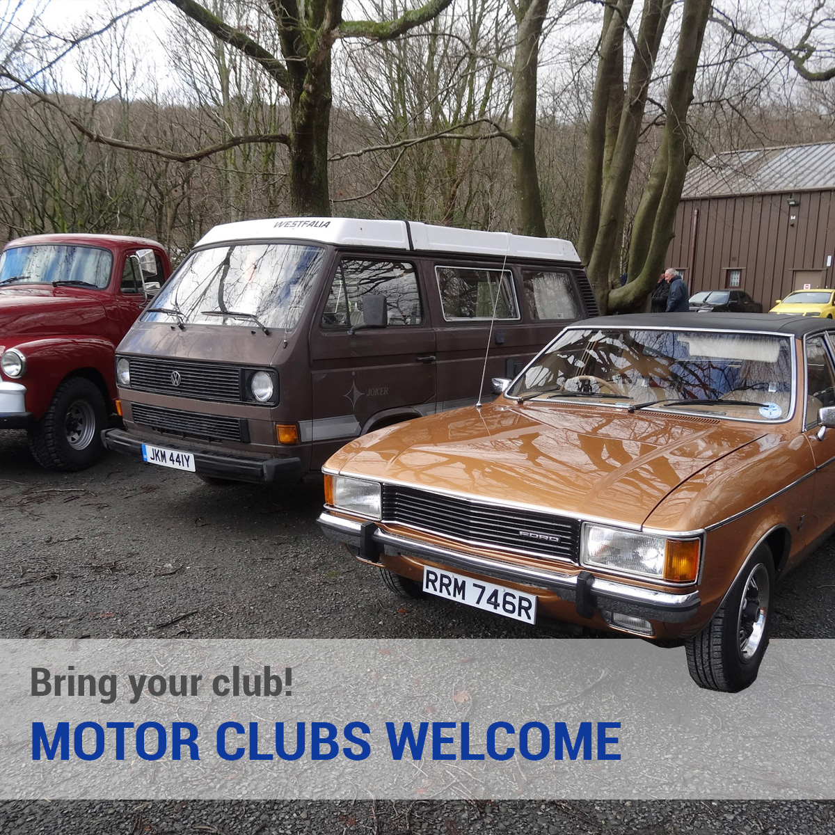 We've had over 30 clubs visit us this year & the calendar is filling up for 2024.

Our beautiful location, easy parking & discounted museum entry mean we're a popular choice for any Lake District rally, club meet or tour > ow.ly/OrXu50Q3rOh

#carclubs #carrally #venuehire