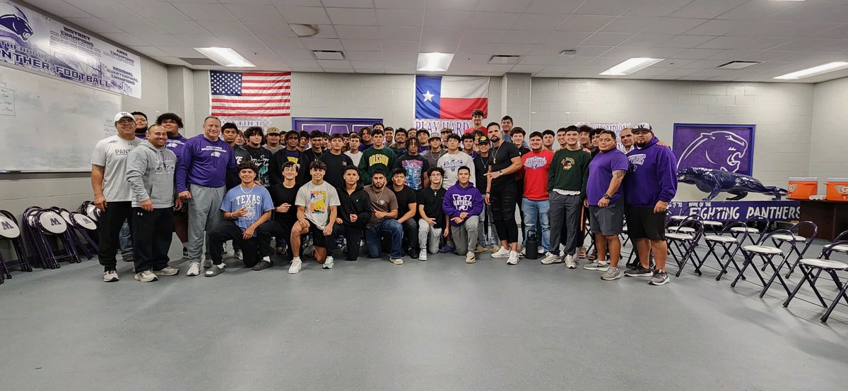 We would like to thank World Series Champion Pitcher for the St. Louis Cardinals Jaime Garcia for speaking to our athletes about the game of life!